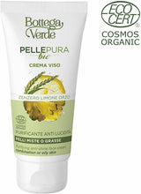 Carica l'immagine nel visualizzatore di Gallery, Bottega Verde - Set Completo Pelle Pura per Pelli Grasse e Miste: Crema Viso...
