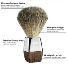 Carica l'immagine nel visualizzatore di Gallery, Pennello da barba GRUTTI, al 100% puro tasso per Sbb-01