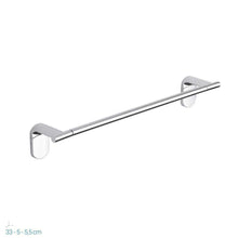 Carica l'immagine nel visualizzatore di Gallery, METAFORM Set accessori bagno kit completo Zero Cromo 5 pezzi in Acciaio...