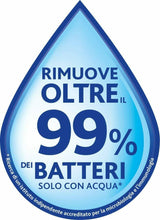 Carica l'immagine nel visualizzatore di Gallery, Scopa elettrica vapore per pavimenti Vileda Steam 1550W 0.4L + 2panni microfibra
