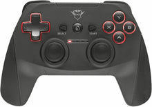 Carica l'immagine nel visualizzatore di Gallery, Gamepad Wireless per PC e PS3 Trust GXT 545 Joystick con portata fino a 10 m