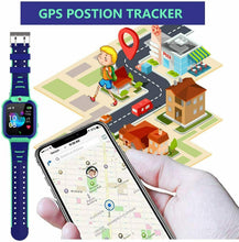 Carica l'immagine nel visualizzatore di Gallery, Winnes GPS Orologio Smartwatch per bambini, impermeabile, con verde
