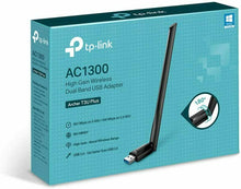 Carica l'immagine nel visualizzatore di Gallery, Antenna WiFi USB 3.0, TP-Link Chiavetta AC1300Mbps Archer T3U Plus per PC laptop