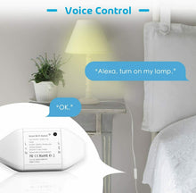 Carica l'immagine nel visualizzatore di Gallery, 2 x Interruttore Smart Wi-Fi universale, Telecomando intelligente, Senza HUB