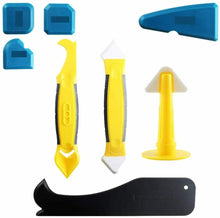 Carica l'immagine nel visualizzatore di Gallery, DXIA 8Pezzi Spatole per Silicone Sigillante, Strumento di Sigillante in...