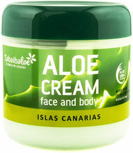 Carica l'immagine nel visualizzatore di Gallery, Crema idratante viso e corpo Aloe Vera 300 ml Tabaibaloe