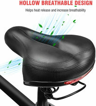 Carica l'immagine nel visualizzatore di Gallery, Sella per Bicicletta, Sellini per Bicicletta ad Alta Rimbalzo con Molle Morbida