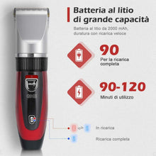 Carica l'immagine nel visualizzatore di Gallery, GHB Tagliacapelli Elettrico Rasoio Set Clipper Capelli, Regolabarba Trimmer...