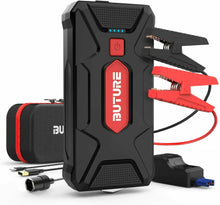 Carica l'immagine nel visualizzatore di Gallery, BuTure Avviatore Batteria Auto, 1600A 20000mAh Booster Avviamento Auto...