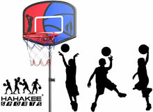 Carica l'immagine nel visualizzatore di Gallery, HAHAKEE Canestro Basket per Bambini, Regolabile Portatile Set da Basket,...