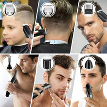 Carica l'immagine nel visualizzatore di Gallery, 10 in1 Impermeabile IPX7 Tagliacapelli kit uomo Professionale...