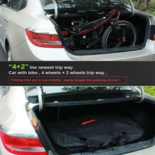 Carica l'immagine nel visualizzatore di Gallery, Selighting Borsa per Bicicletta Pieghevole Sacchetto Porta Bici Verde