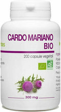 Carica l'immagine nel visualizzatore di Gallery, Cardo Mariano Bio - Silybum marianum - 300mg - 200 capsule vegetali