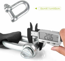 Carica l'immagine nel visualizzatore di Gallery, FIXKIT Cinghia Traino Fuoristrada Auto 12T, Poliestere Heavy Duty Corda...