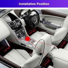 Carica l'immagine nel visualizzatore di Gallery, ZITFRI Luci Interne per Auto con 72 Led Rgb Macchina Interni...