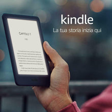 Carica l'immagine nel visualizzatore di Gallery, Kindle, ora con luce frontale integrata - Con offerte speciali - Nero
