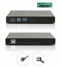 Carica l'immagine nel visualizzatore di Gallery, SALCAR – unità Esterna USB2.0 per Lettore Masterizzatore CD/Dvd/Blu-Ray, 12,7 mm