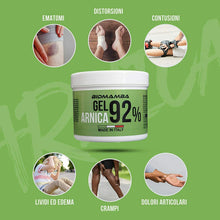 Carica l'immagine nel visualizzatore di Gallery, Bidmamba Gel Arnica Per Cavalli Uso Umano 92% 500ml | 500ml,