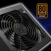 Carica l'immagine nel visualizzatore di Gallery, Alimentatore per PC tower da 500 W 80 Plus Bronze Sharkoon SHP Bronze Efficiente