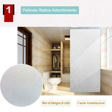 Carica l'immagine nel visualizzatore di Gallery, RH Art Pellicola Frosted per Vetri Finestre Oscurante Elettrostatica Privacy...