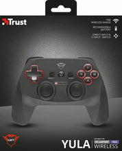 Carica l'immagine nel visualizzatore di Gallery, Gamepad Wireless per PC e PS3 Trust GXT 545 Joystick con portata fino a 10 m
