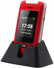 Carica l'immagine nel visualizzatore di Gallery, 2G Telefono Cellulare per Anziani, artfone C10 con Tasti Grandi 2.4"
