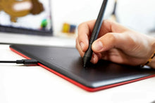 Carica l'immagine nel visualizzatore di Gallery, Tavoletta grafica WACOM ONE BY WACOM Medium Metodo di risonanza elettromagnetica