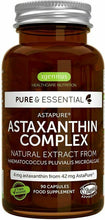 Carica l'immagine nel visualizzatore di Gallery, Pure &amp; Essential Astaxantina Naturale, Complesso Antiossidante di AstaPure...