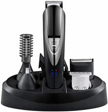 Carica l'immagine nel visualizzatore di Gallery, 10 in1 Impermeabile IPX7 Tagliacapelli kit uomo Professionale...