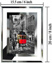 Carica l'immagine nel visualizzatore di Gallery, Giftgarden 10x15 Cornici Foto in Vetro Casa Decor Cornice Set Da 2 10x15cm