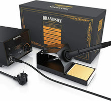 Carica l'immagine nel visualizzatore di Gallery, Brandson - Stazione saldante digitale da 75 W – Display LED - Saldatura con...