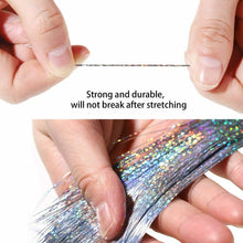 Carica l'immagine nel visualizzatore di Gallery, Kit Fili di Tinsel per Capelli, Estensioni Accessori per...