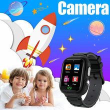Carica l'immagine nel visualizzatore di Gallery, Smart Watch Per Bambini Ragazze, Smartwatch Telefono Y17-EU Black