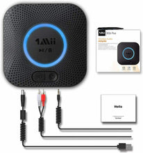 Carica l'immagine nel visualizzatore di Gallery, Ricevitore Bluetooth 5.0, Audio Hi-Fi connessione AUX Jack 3.5 mm e RCA, Stereo