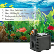 Carica l'immagine nel visualizzatore di Gallery, Ultra-silenzioso mini DC12V Micro Pompa Acqua sommergibile,fontane acquario