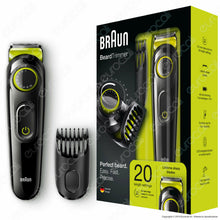Carica l'immagine nel visualizzatore di Gallery, Braun Regolabarba BT3021 Rasoio Elettrico per Barba e Capelli senza Fili
