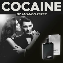 Carica l'immagine nel visualizzatore di Gallery, Cocaine Molecules Eau de Parfum, 50 ml - aroma unisex ai feromoni, profumo