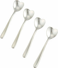 Carica l'immagine nel visualizzatore di Gallery, Alessi Il Caffè AMMI08SET Set di 4 Cucchiaini da Design in Acciaio...