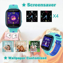 Carica l'immagine nel visualizzatore di Gallery, Smart watch per bambini smartwatch ragazze Blu