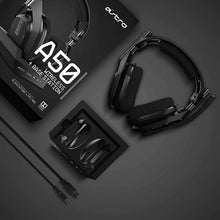 Carica l'immagine nel visualizzatore di Gallery, ASTRO Gaming A50 Cuffia Gaming Wireless e Base di Ricarica, 4° Gen per PS5, PS4