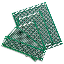 Carica l'immagine nel visualizzatore di Gallery, ELEGOO 32pcs Basetta Millefori Scheda Prototipo Forata Doppia Lato Faccia...
