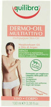 Carica l'immagine nel visualizzatore di Gallery, Equilibra Dermo-Oil, 100 ml 100