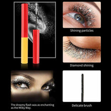 Carica l'immagine nel visualizzatore di Gallery, Fiber Eyelash Mascara, Mascara Waterproof, impermeabile, transparente
