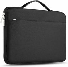 Carica l'immagine nel visualizzatore di Gallery, Borsa per portatile Laptop per computer da 16", Imbottita e resistente, Nero