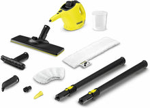 Carica l'immagine nel visualizzatore di Gallery, Pulitore a vapore Kärcher SC 1 Easyfix Pressione 3 Bar con Kit Pulizia Pavimenti