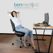 Carica l'immagine nel visualizzatore di Gallery, Cuscino Memory Foam per sedia a rotelle, Poltrona ufficio, Comodo ergonomico