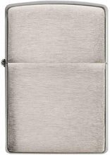 Carica l'immagine nel visualizzatore di Gallery, Accendino originale Zippo Ricaricabile, Stile classico 200 cromo satinato