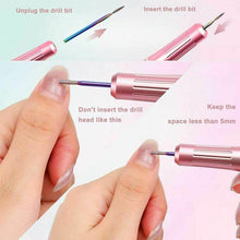 Carica l'immagine nel visualizzatore di Gallery, Elettrico Fresa per Unghie, Lavinda Portatile USB manicure e pedicure,...
