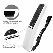 Carica l'immagine nel visualizzatore di Gallery, Rukoy Custodia Protettiva Compatibile Samsung Smart TV Telecomando BN59.. Bianco