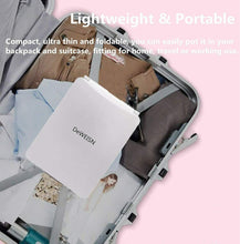 Carica l'immagine nel visualizzatore di Gallery, DeWEISN Specchio da Viaggio, per il Trucco con 72 LED 3 Bianca